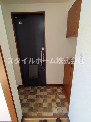 パリシーBの玄関