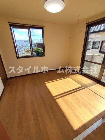 パリシーBの内装