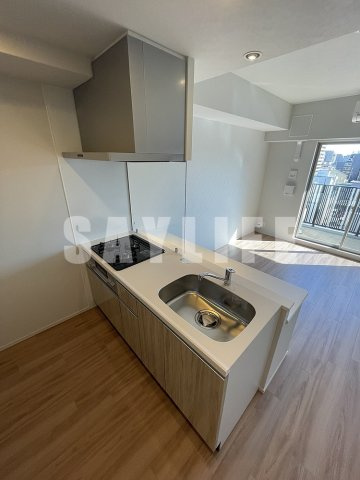 スプランディッド城東関目のキッチン