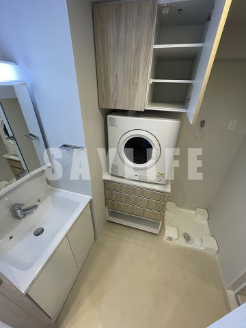 スプランディッド城東関目の洗面所