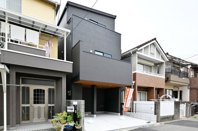 尼崎市大島1丁目新築戸建│南向き5LDK+駐車1台可