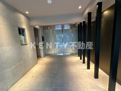 【ロビー】 | ブライズ大森東SEI | ゆとりのあるロビーです