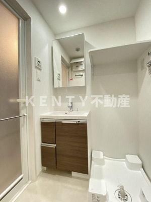 【洗面所】 | ブライズ大森東SEI | ゆったりとスペースのある洗面所