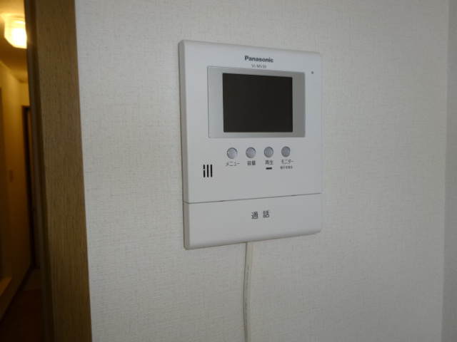 サンクレール逆瀬川のセキュリティ