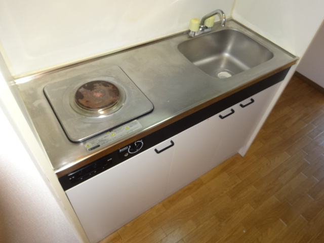 サンクレール逆瀬川のキッチン