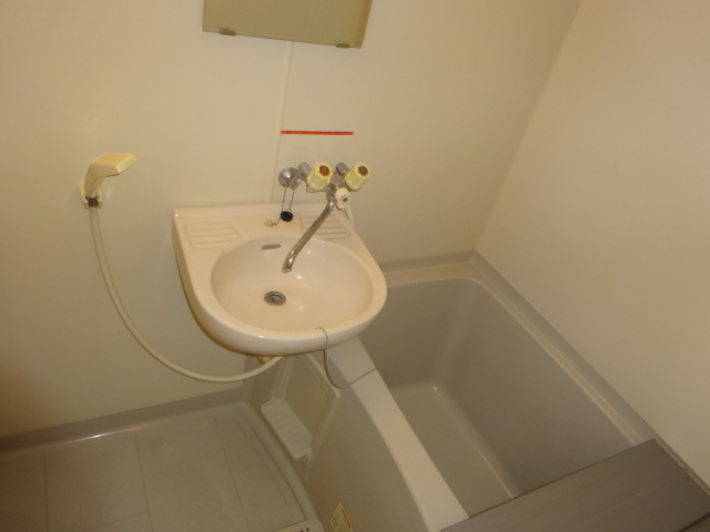 サンクレール逆瀬川の洗面所