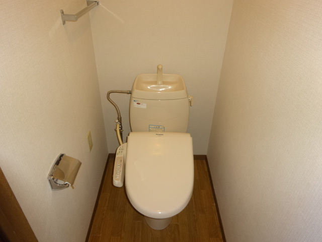 サンクレール逆瀬川のトイレ