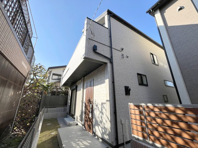 祝　成約済み　八王子市　上柚木　新築戸建ての外観|～仲介手数料無料☆八王子ひなた不動産～　八王子市上柚木　新築戸建て