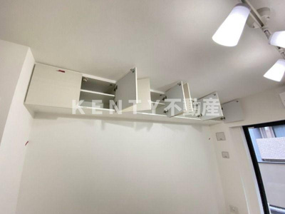 【収納】 | ブライズ大森東SEI | 大きなスペースがあり、収納には困りません