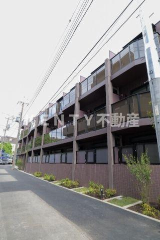 【外観】 | ブライズ大森東SEI | 落ち着いた雰囲気の外観です