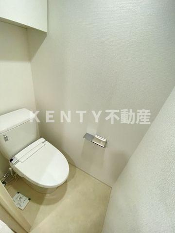 【トイレ】 | ブライズ大森東SEI | 落ち着いた色調のトイレです