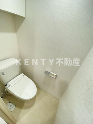 【トイレ】 | ブライズ大森東SEI | 落ち着いた色調のトイレです