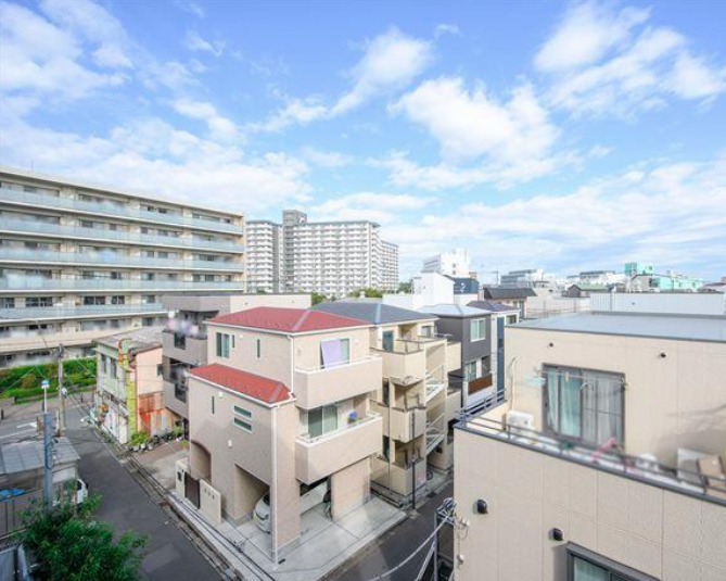 パレステージ墨田立花　4階　リ　フォーム済の展望