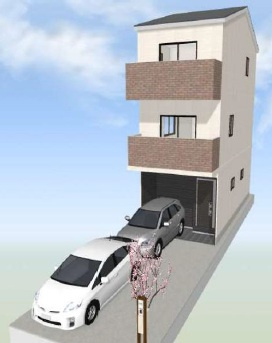 堺市堺区大浜北町2丁　戸建て