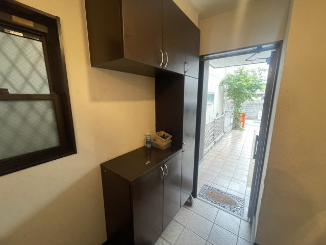 堺市堺区大浜北町2丁　戸建ての玄関