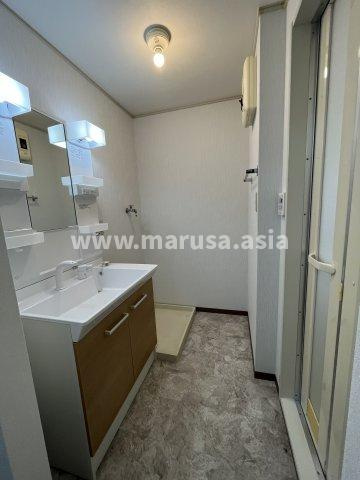 シンシアンBの洗面所