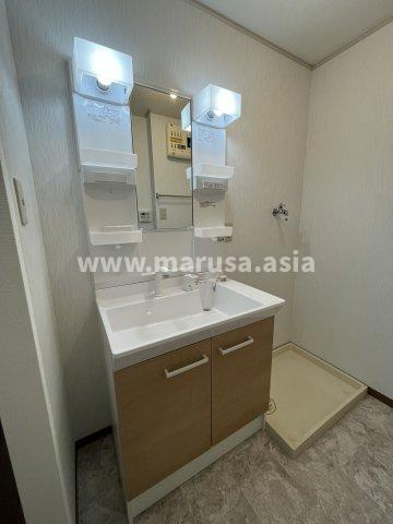 シンシアンBの洗面所