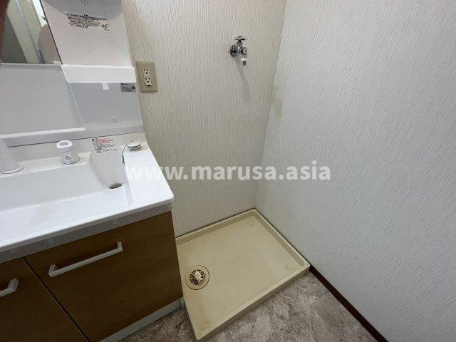 シンシアンBの洗面所