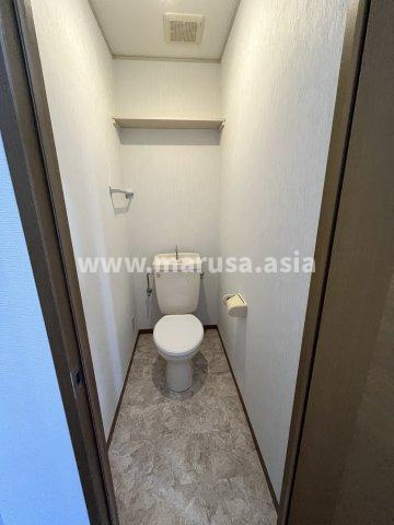 シンシアンBのトイレ