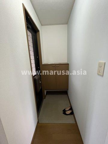 シンシアンBの玄関