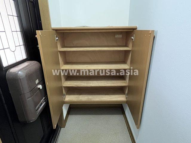 シンシアンBの収納