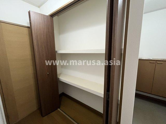 シンシアンBの収納