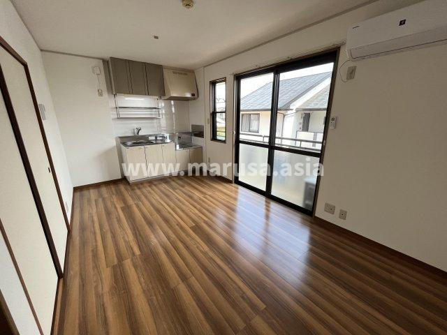 シンシアンBの居間・リビング