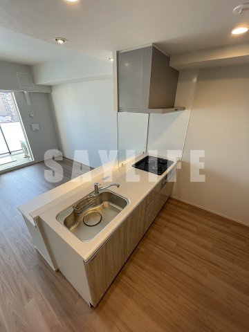 スプランディッド城東関目のキッチン