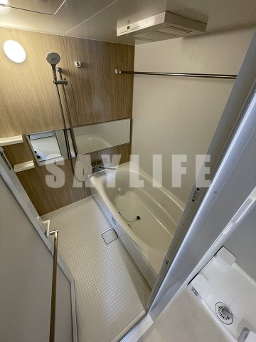 スプランディッド城東関目の浴室