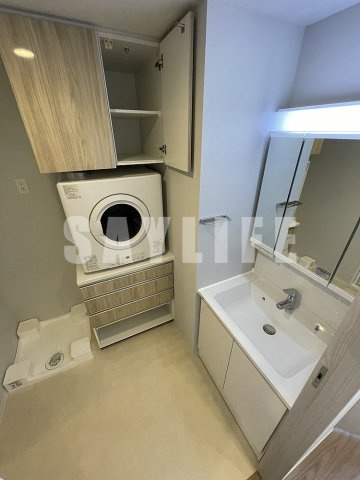 スプランディッド城東関目の洗面所