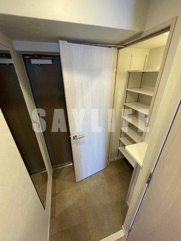 スプランディッド城東関目の玄関