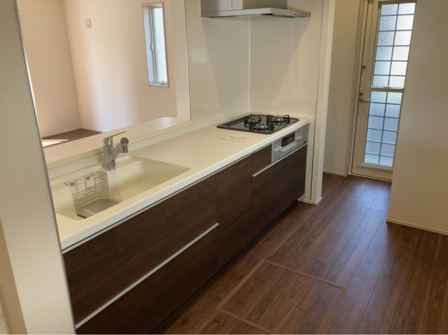 鹿沼市千渡　新築戸建8-3のキッチン