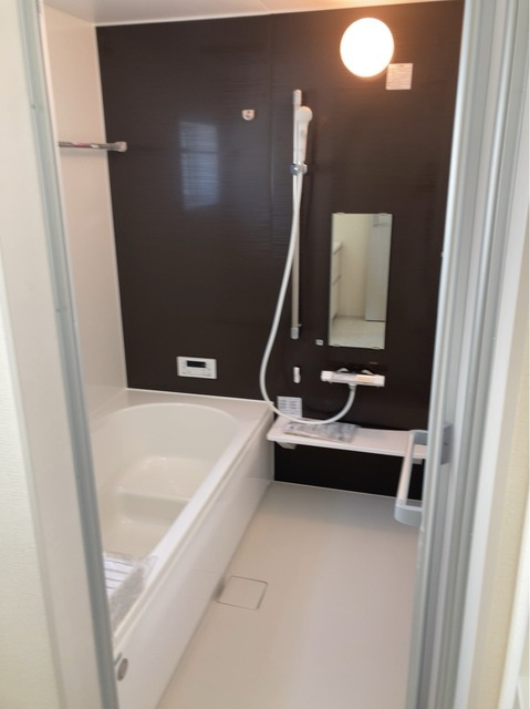 鹿沼市千渡　新築戸建8-3の浴室