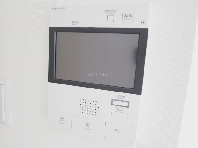 メイクスデザイン東十条のセキュリティ|モニタ付インターフォンです！