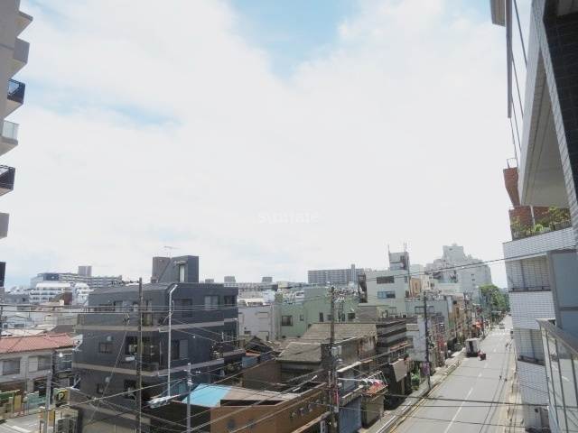 メイクスデザイン東十条の展望|お部屋からの景色です！