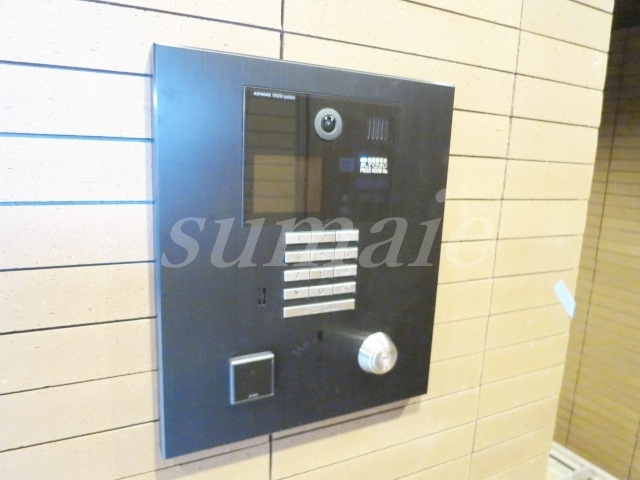 メイクスデザイン東十条のセキュリティ|モニタ付オートロック完備！