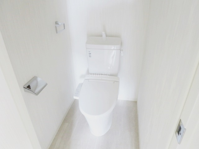 メイクスデザイン東十条のトイレ|温水洗浄便座付きトイレです！