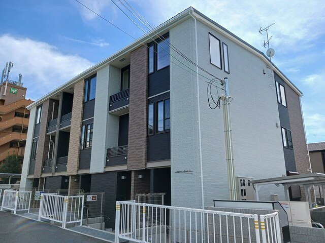 メゾン　ヴォロンテ　Ⅰの外観|きれいな外観です