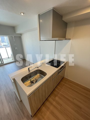 スプランディッド城東関目のキッチン