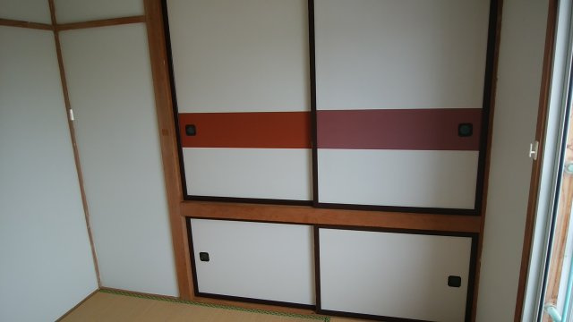 若草401マンションの収納