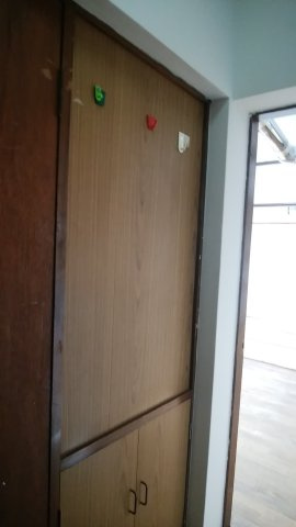 若草401マンションの収納