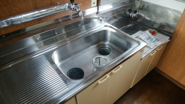若草401マンションのキッチン