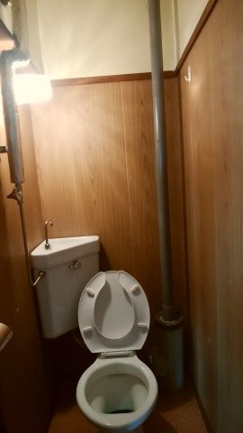 若草401マンションのトイレ