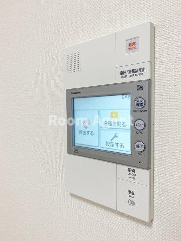 プレサンス今池駅前フェルディノのセキュリティ
