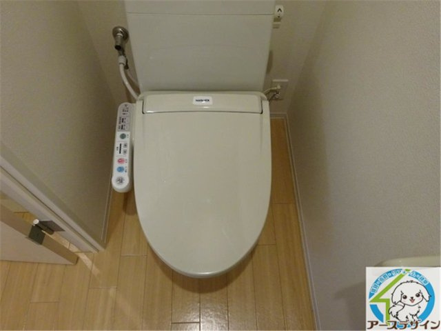 メルベージュのトイレ|パース写真