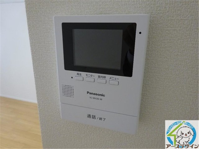 メルベージュのセキュリティ|パース写真