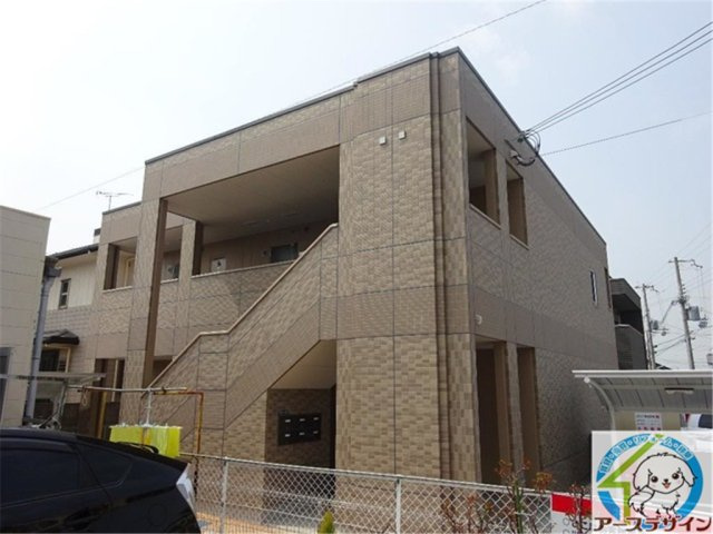 メルベージュの外観|パース写真