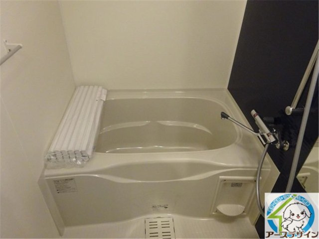 メルベージュの浴室|パース写真