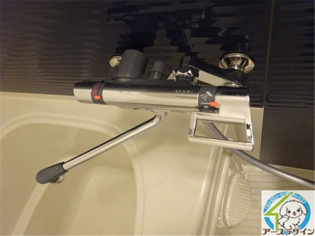 メルベージュの浴室|パース写真