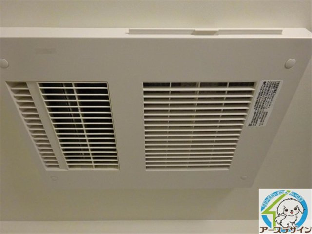 メルベージュの浴室|パース写真